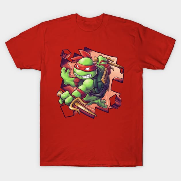 Toy Raph T-Shirt by obvian